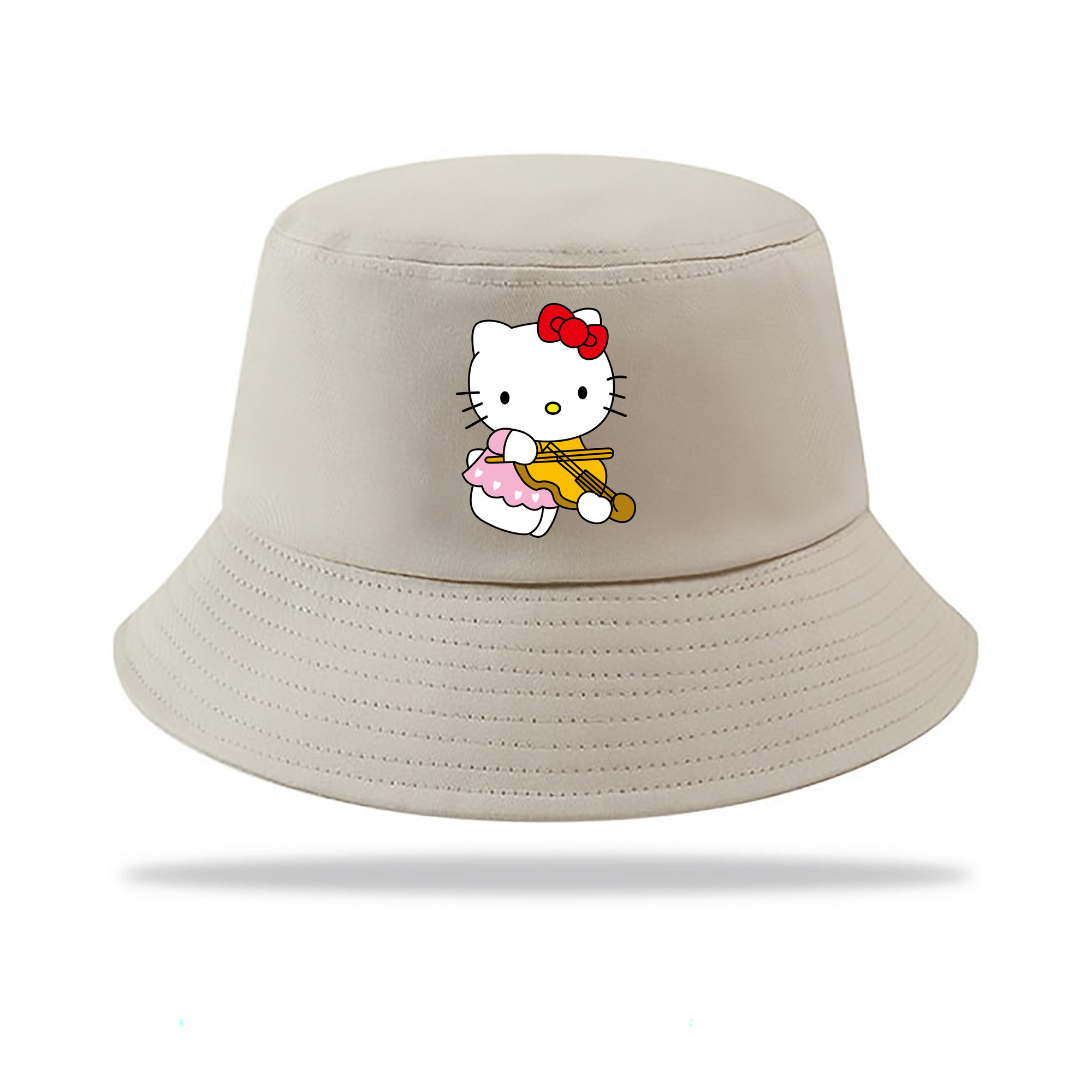 （画像用） Hello Kitty ハローキティ アウトドア日除けバケットハット